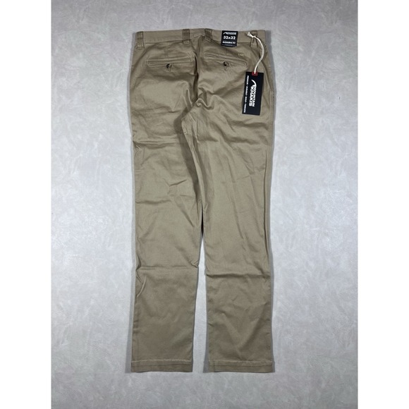 Mountain Khakis Pants Mens 32x32 Retro Khaki Teton Modern Fit Straight Leg Chino - Picture 3 of 12